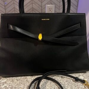 Veronica Beard Black Large Dash Bag